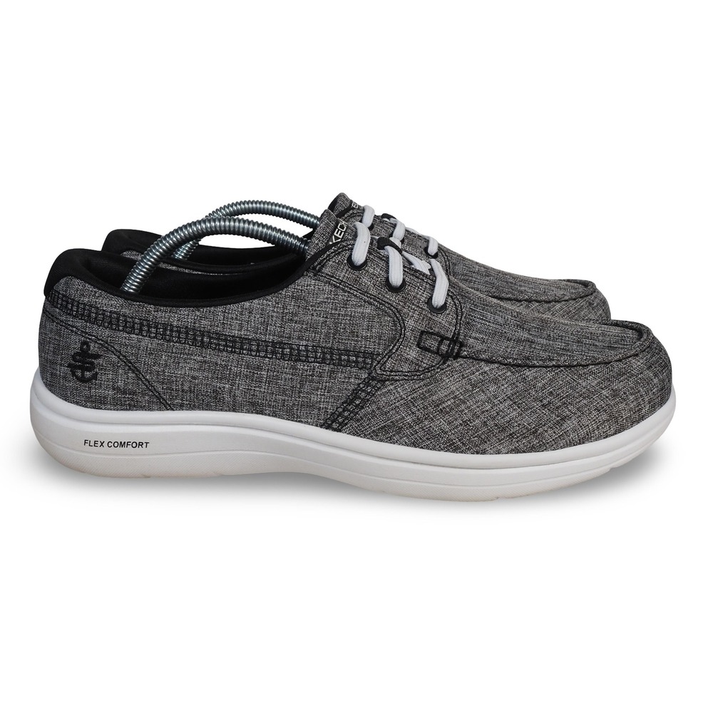 Skechers On-the-go Flex Radiant Siera Boat Shoes Women's 9 Grey - Picture 4 of 11